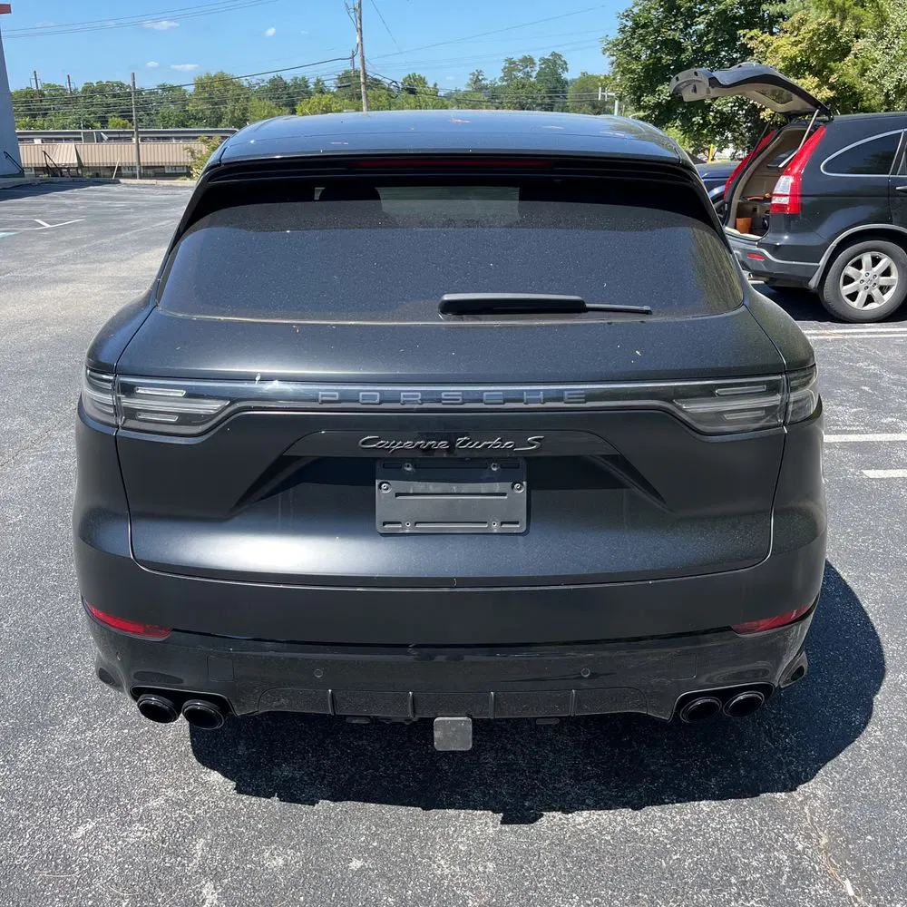 2021 Porsche Cayenne Turbo S E-Hybrid