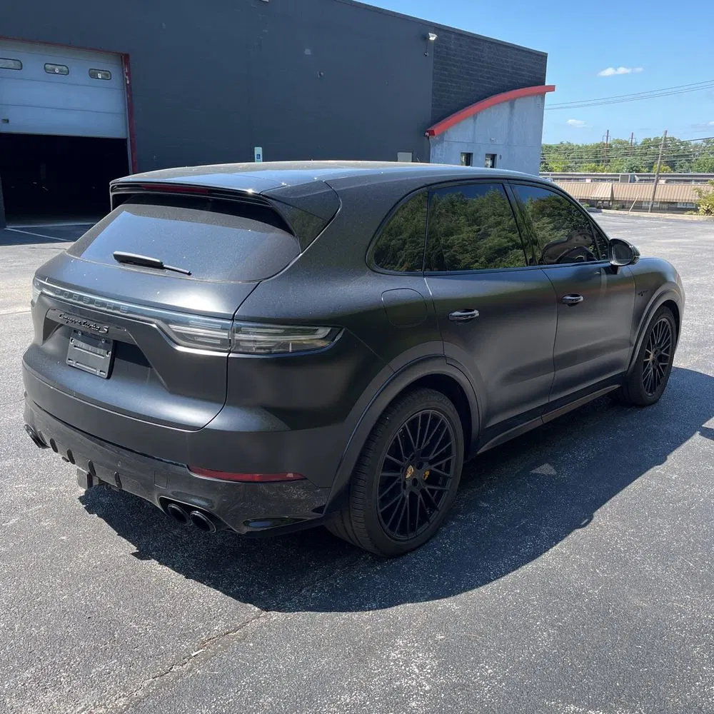 2021 Porsche Cayenne Turbo S E-Hybrid
