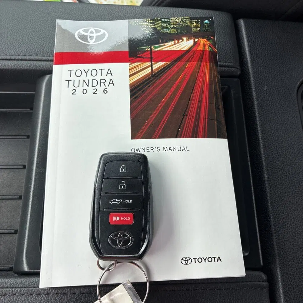 2026 Toyota Tundra SR5