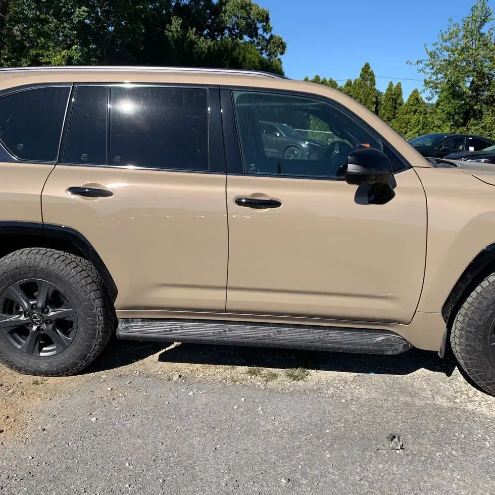 2025 Lexus LX 700h Overtrail