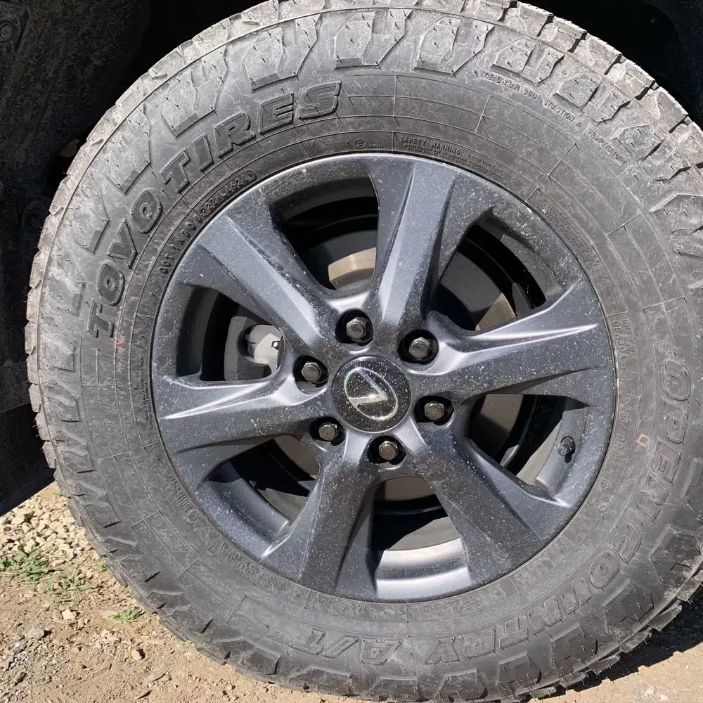 2025 Lexus LX 700h Overtrail