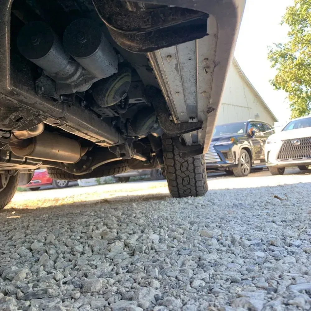 2025 Lexus LX 700h Overtrail
