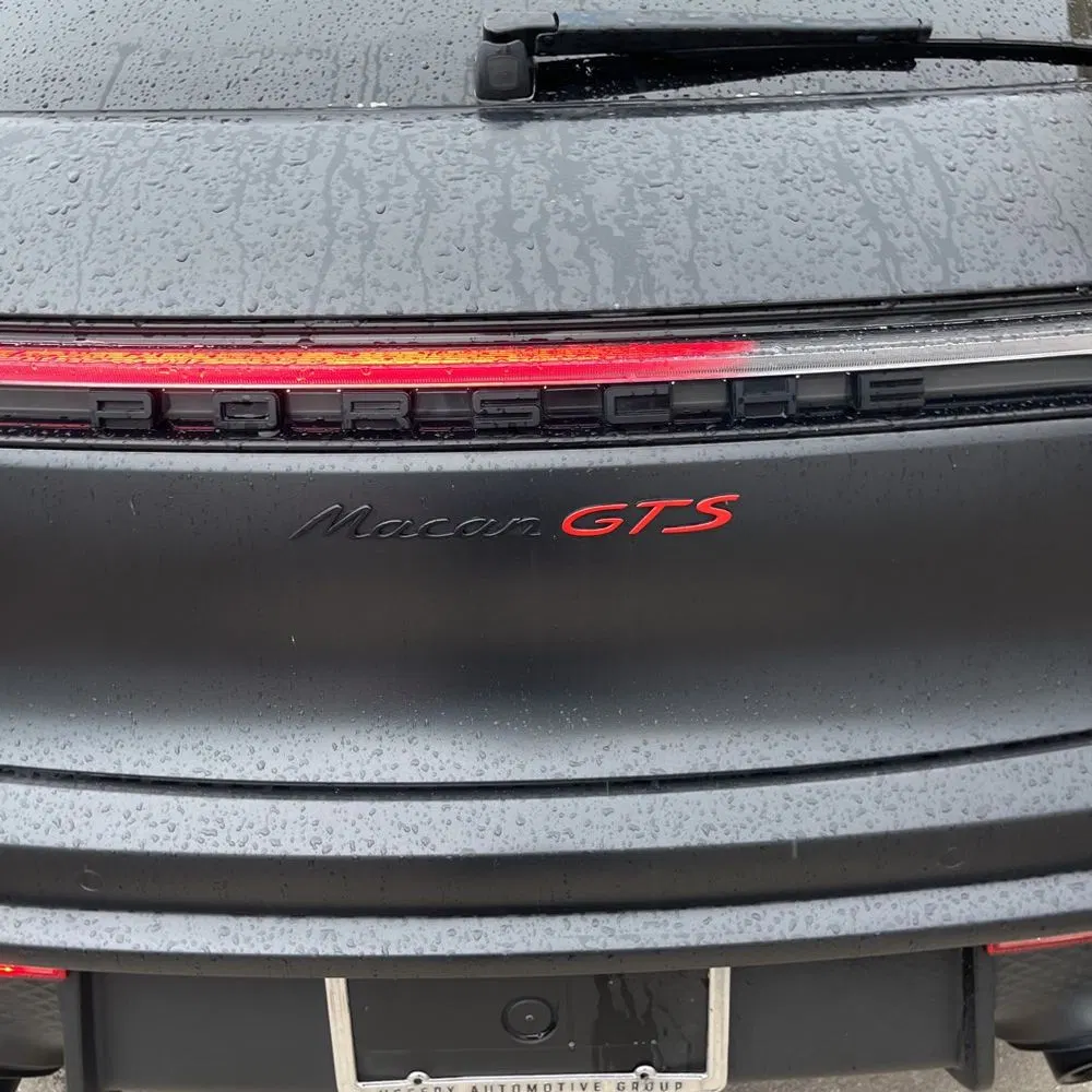 2022 Porsche Macan GTS