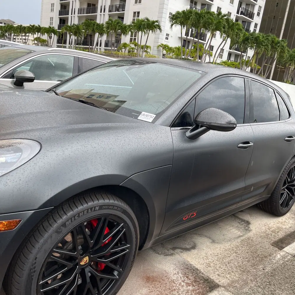 2022 Porsche Macan GTS