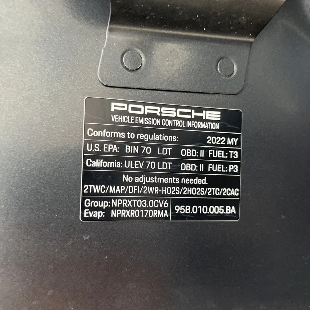 2022 Porsche Macan GTS