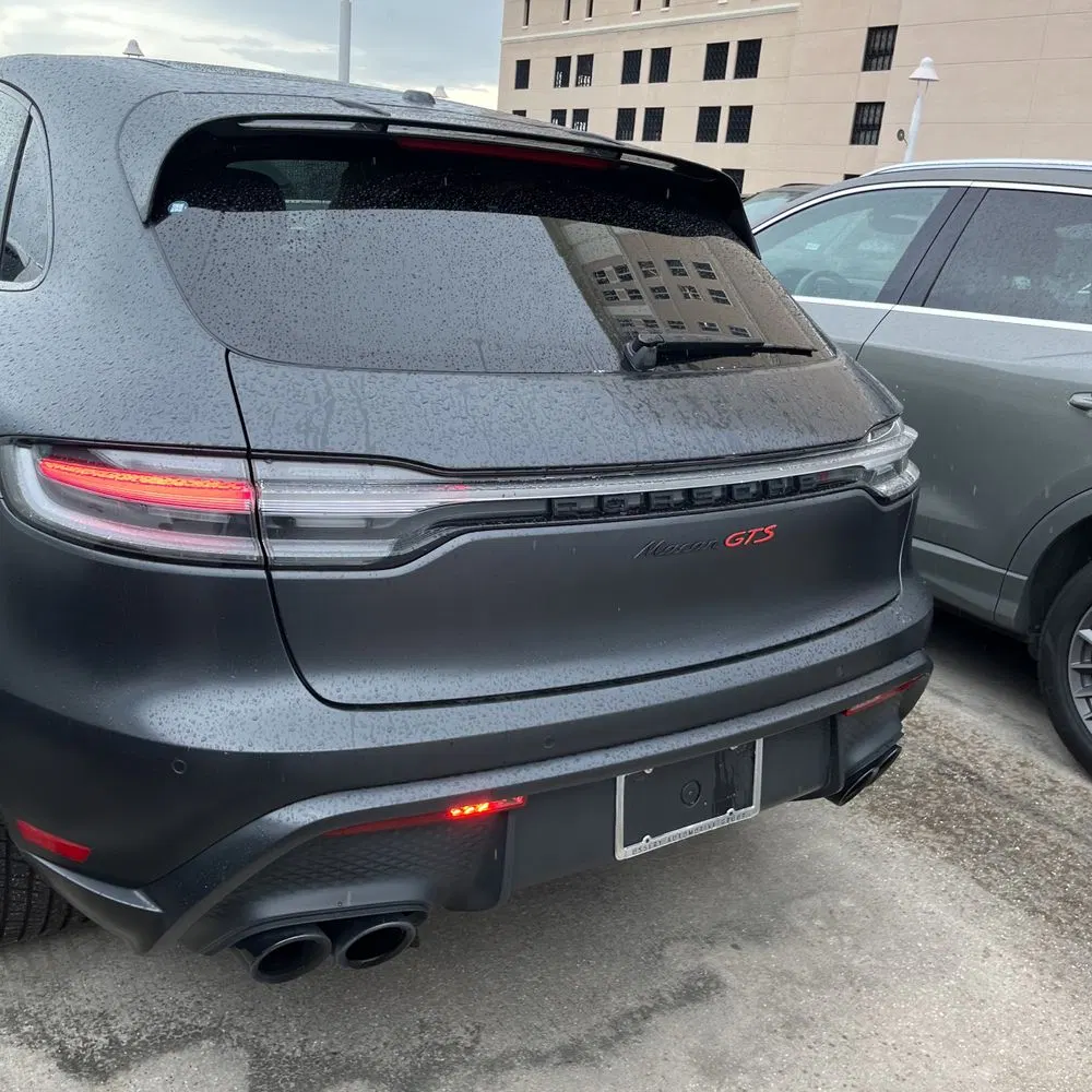 2022 Porsche Macan GTS