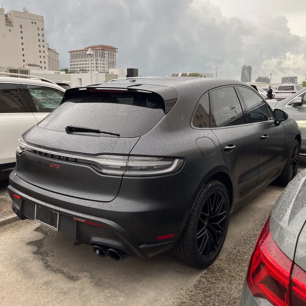 2022 Porsche Macan GTS