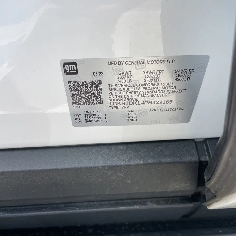 2023 GMC Yukon Denali