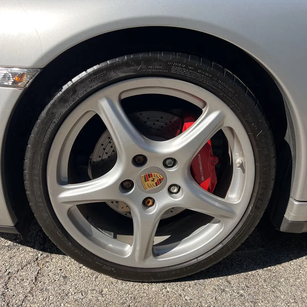 2007 Porsche 911 Carrera 4S