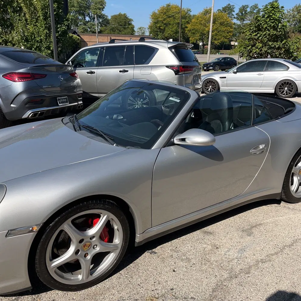 2007 Porsche 911 Carrera 4S