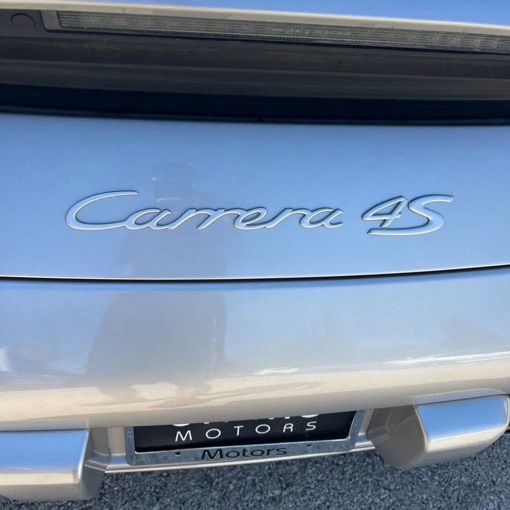 2007 Porsche 911 Carrera 4S
