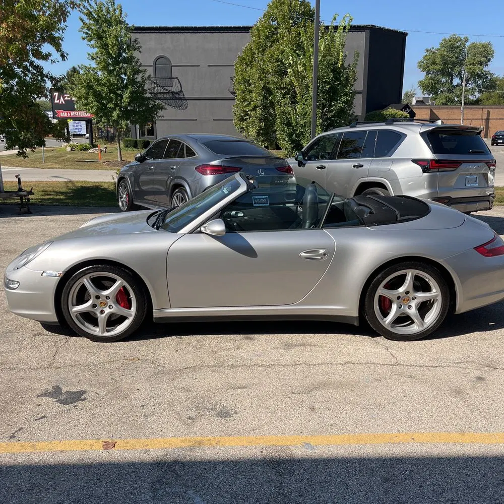 2007 Porsche 911 Carrera 4S