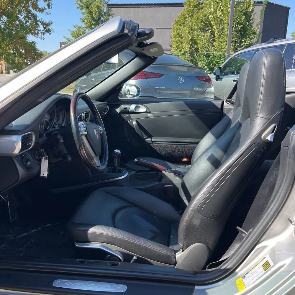 2007 Porsche 911 Carrera 4S