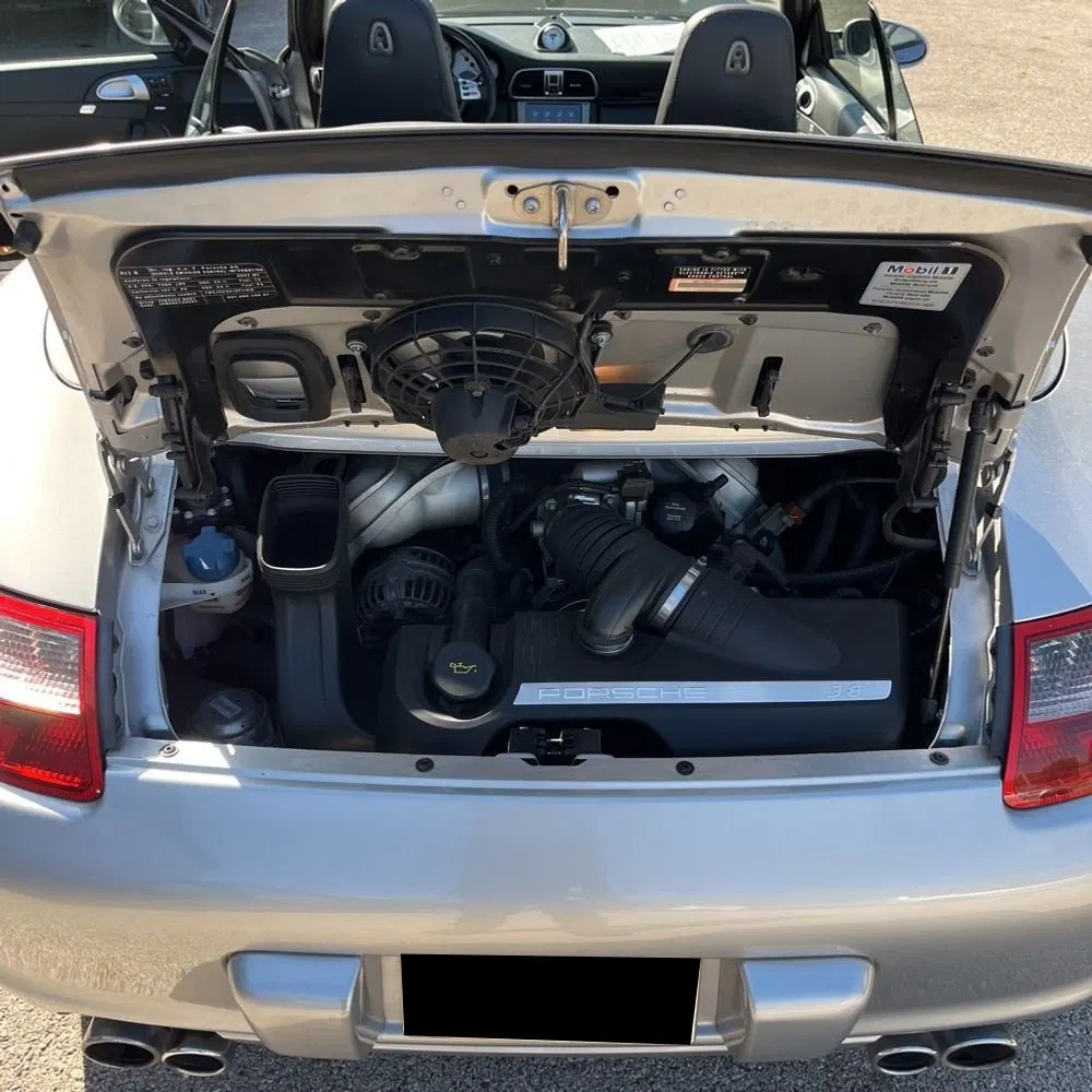 2007 Porsche 911 Carrera 4S