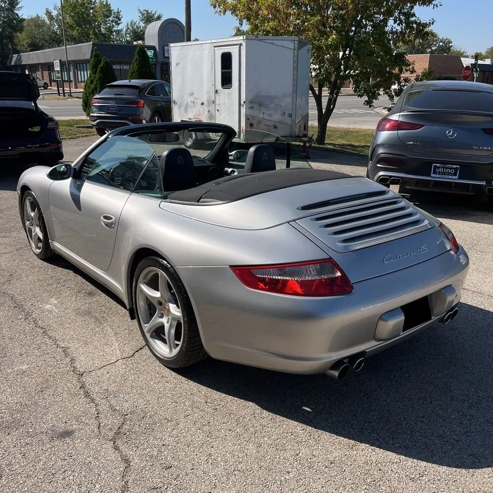 2007 Porsche 911 Carrera 4S