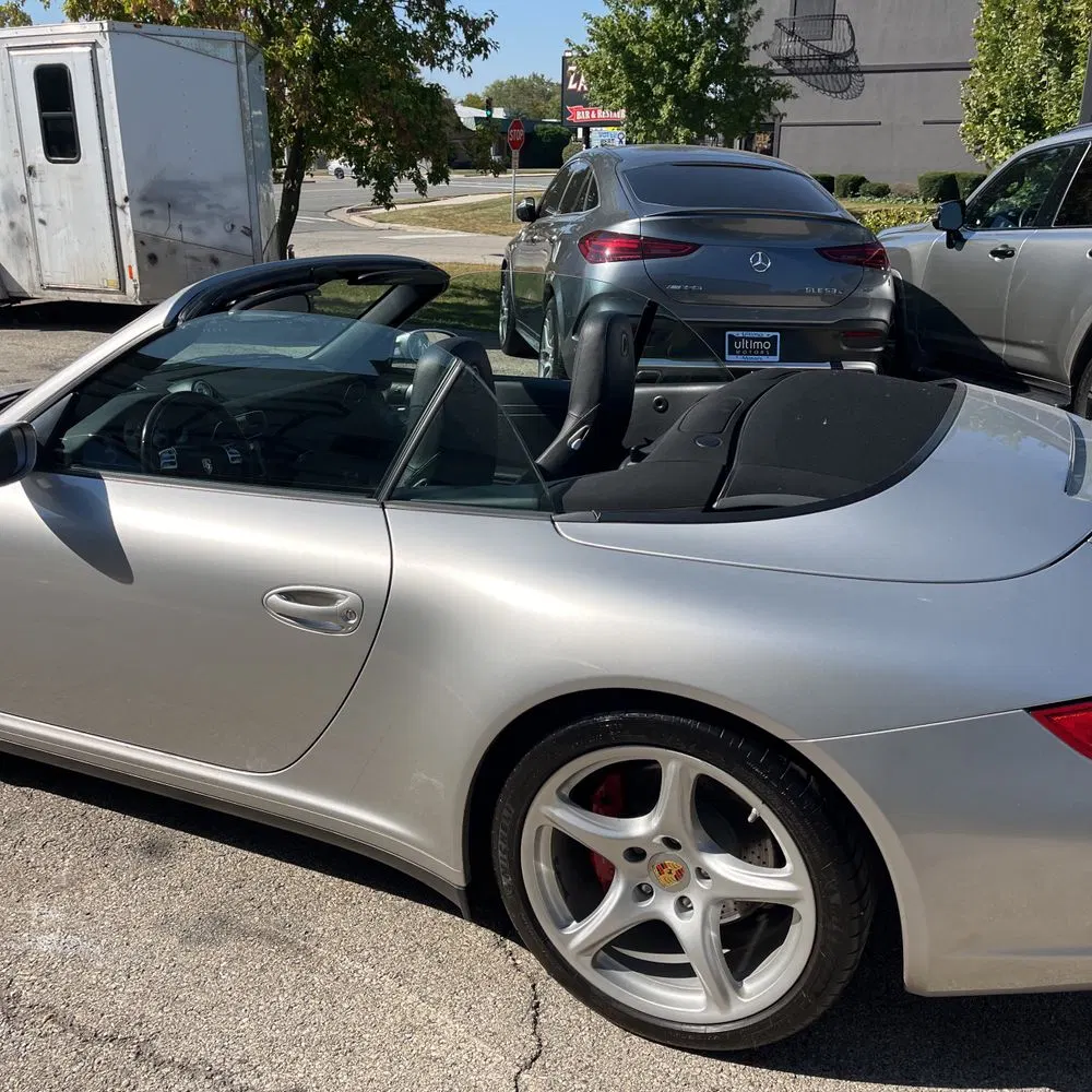 2007 Porsche 911 Carrera 4S