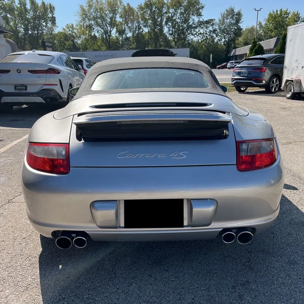 2007 Porsche 911 Carrera 4S