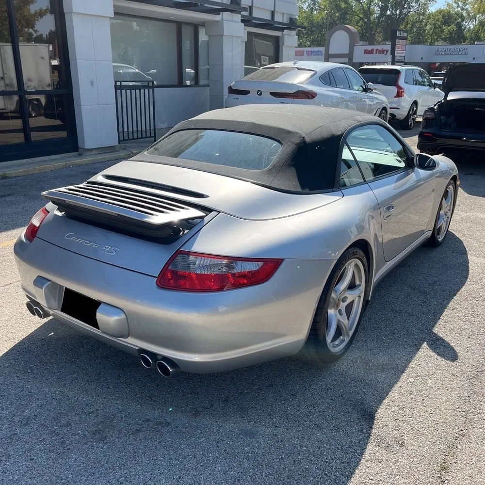 2007 Porsche 911 Carrera 4S