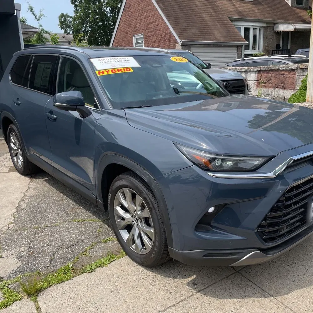 2024 Toyota Grand Highlander Hybrid Limited