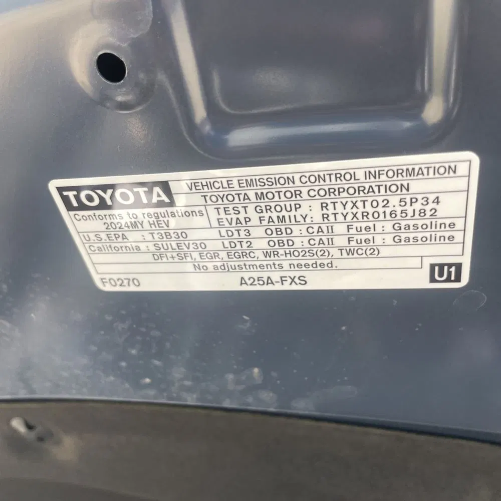 2024 Toyota Grand Highlander Hybrid Limited