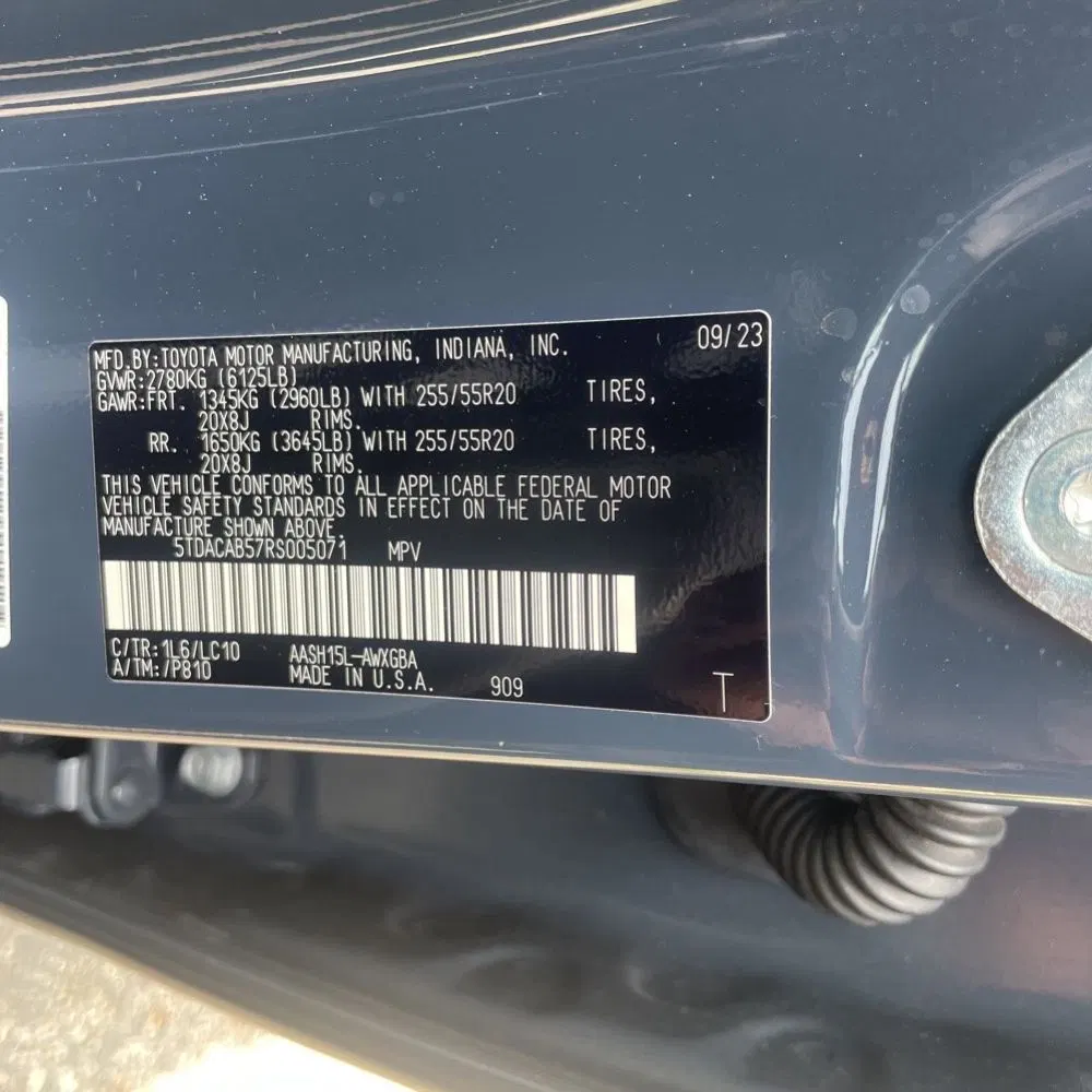 2024 Toyota Grand Highlander Hybrid Limited
