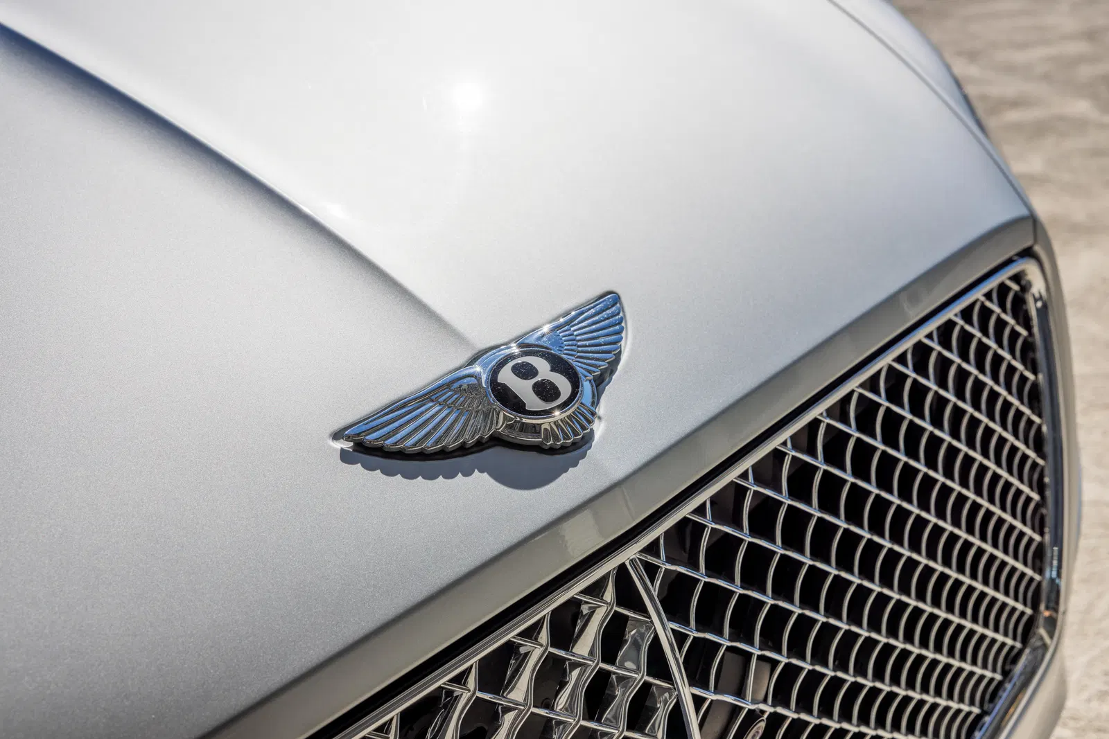 2021 Bentley Continental GT W12 - ~3,200 Miles, 626-hp Twin-Turbo W12, Moonbeam Silver Metallic