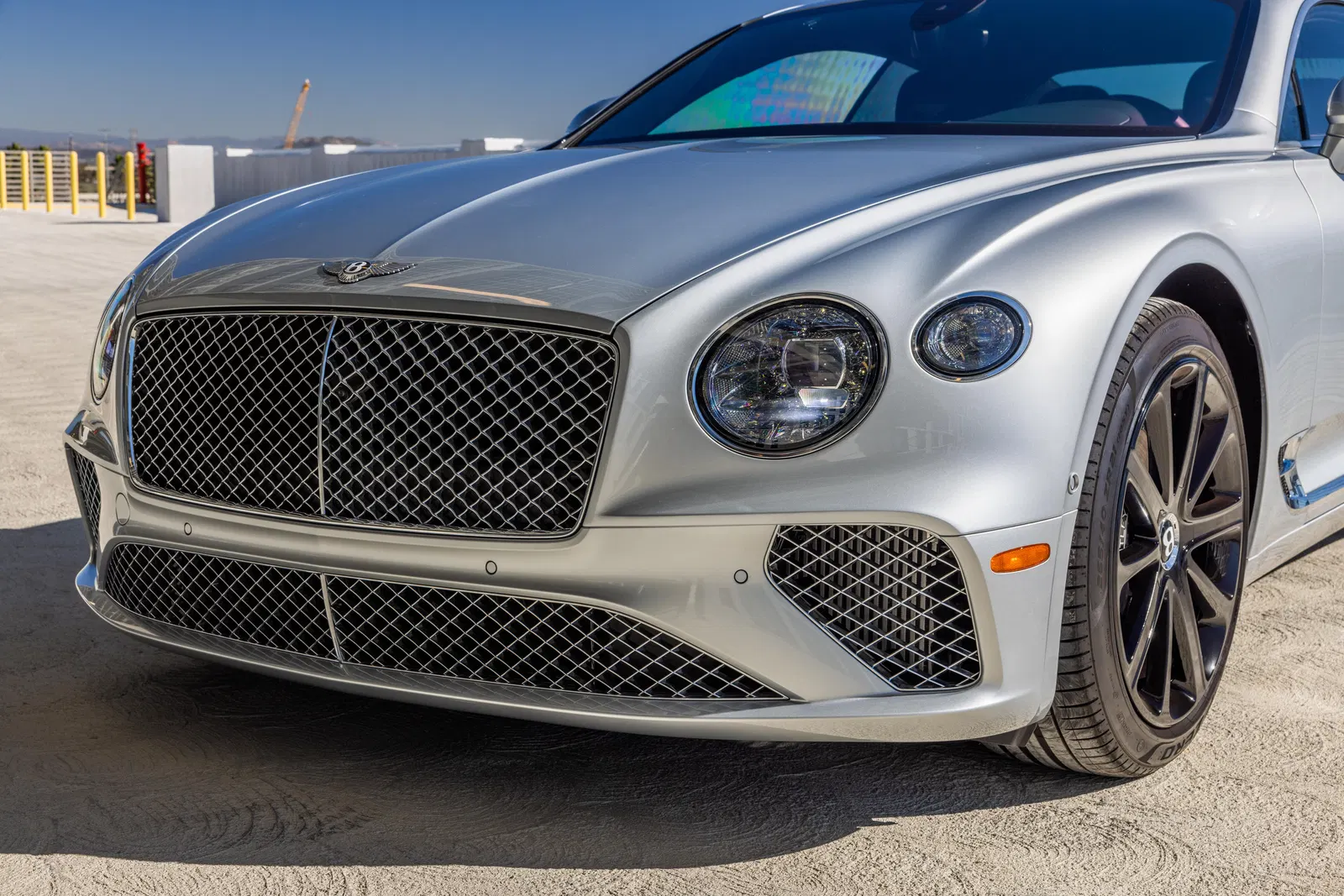 2021 Bentley Continental GT W12 - ~3,200 Miles, 626-hp Twin-Turbo W12, Moonbeam Silver Metallic