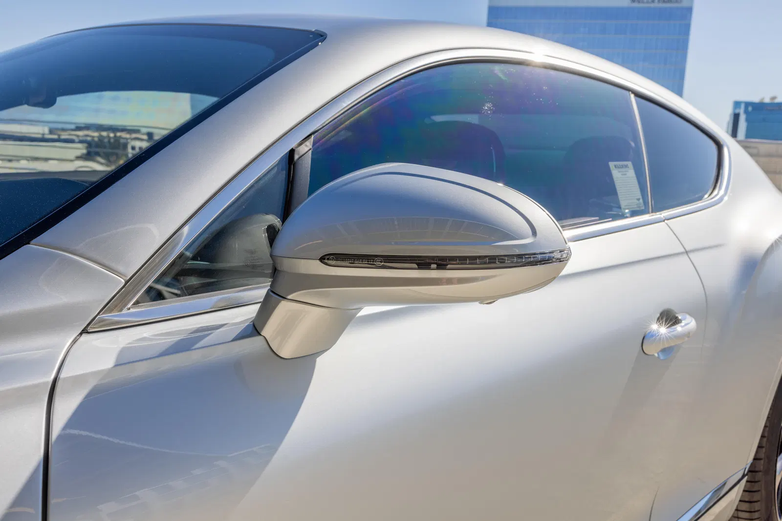 2021 Bentley Continental GT W12 - ~3,200 Miles, 626-hp Twin-Turbo W12, Moonbeam Silver Metallic