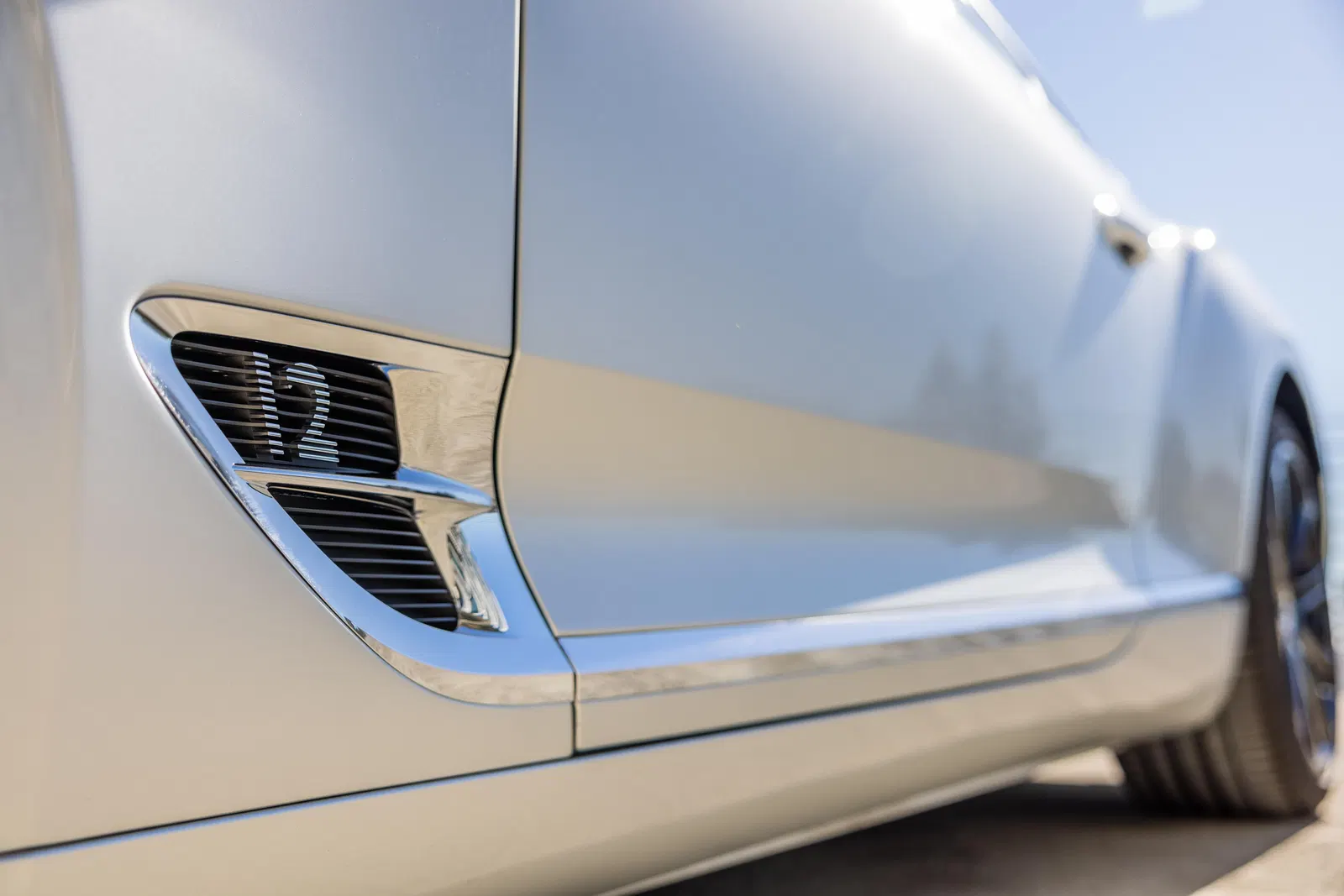 2021 Bentley Continental GT W12 - ~3,200 Miles, 626-hp Twin-Turbo W12, Moonbeam Silver Metallic