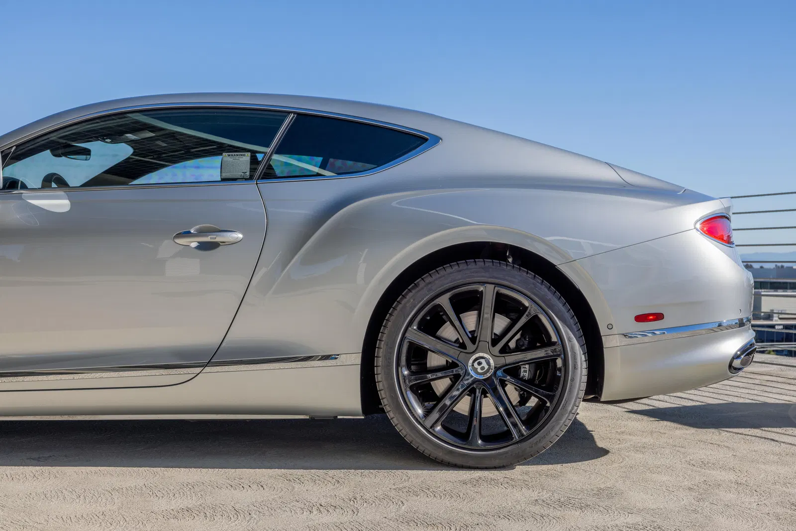 2021 Bentley Continental GT W12 - ~3,200 Miles, 626-hp Twin-Turbo W12, Moonbeam Silver Metallic