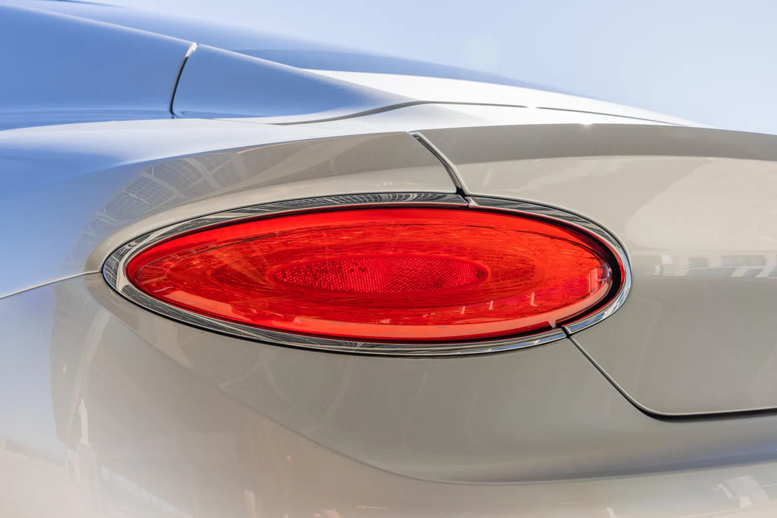 2021 Bentley Continental GT W12 - ~3,200 Miles, 626-hp Twin-Turbo W12, Moonbeam Silver Metallic