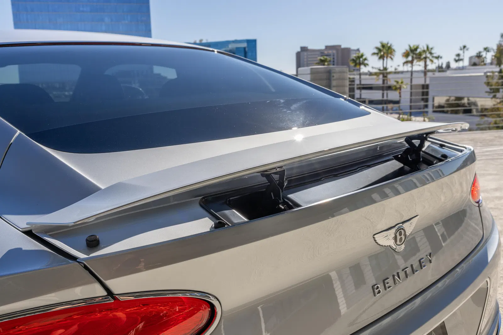 2021 Bentley Continental GT W12 - ~3,200 Miles, 626-hp Twin-Turbo W12, Moonbeam Silver Metallic