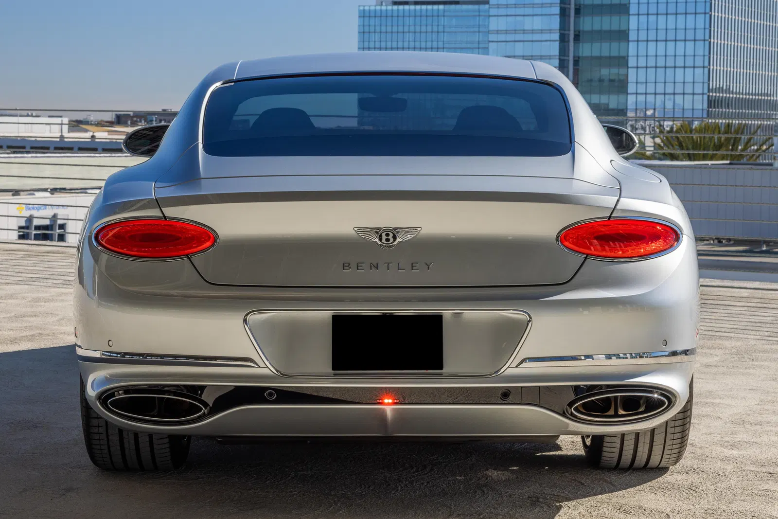 2021 Bentley Continental GT W12 - ~3,200 Miles, 626-hp Twin-Turbo W12, Moonbeam Silver Metallic