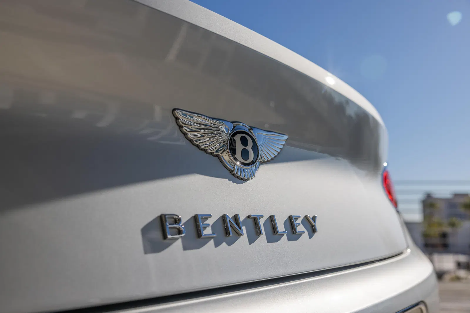 2021 Bentley Continental GT W12 - ~3,200 Miles, 626-hp Twin-Turbo W12, Moonbeam Silver Metallic