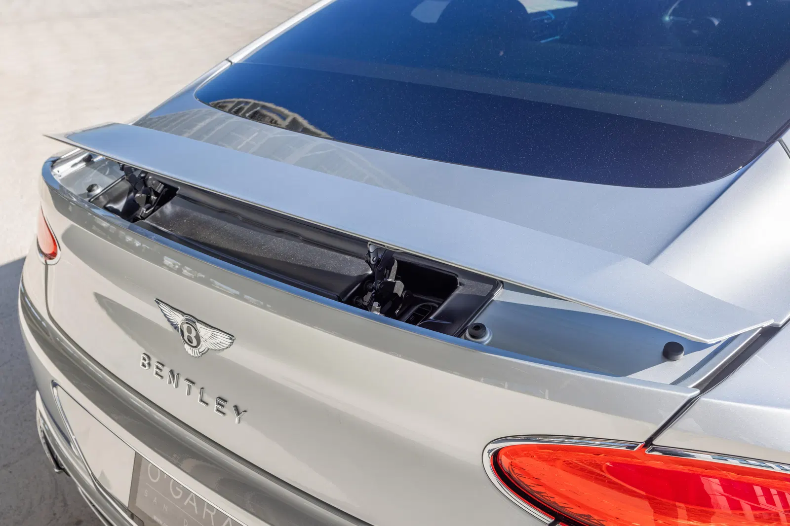 2021 Bentley Continental GT W12 - ~3,200 Miles, 626-hp Twin-Turbo W12, Moonbeam Silver Metallic