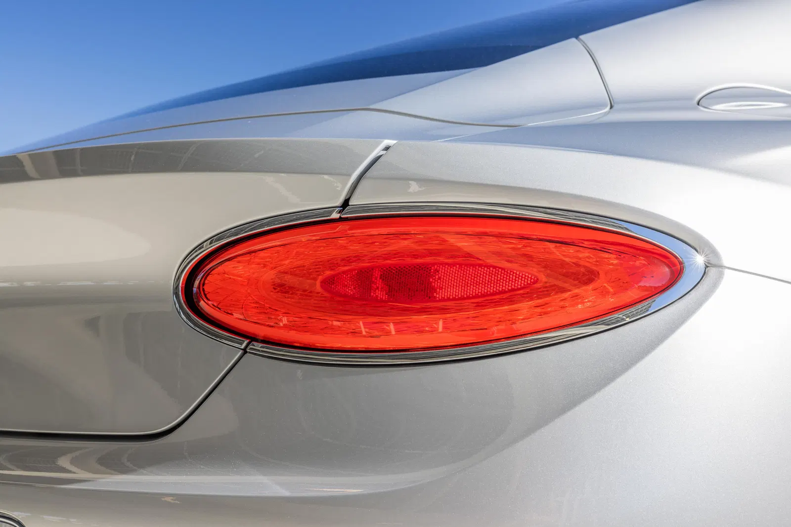 2021 Bentley Continental GT W12 - ~3,200 Miles, 626-hp Twin-Turbo W12, Moonbeam Silver Metallic