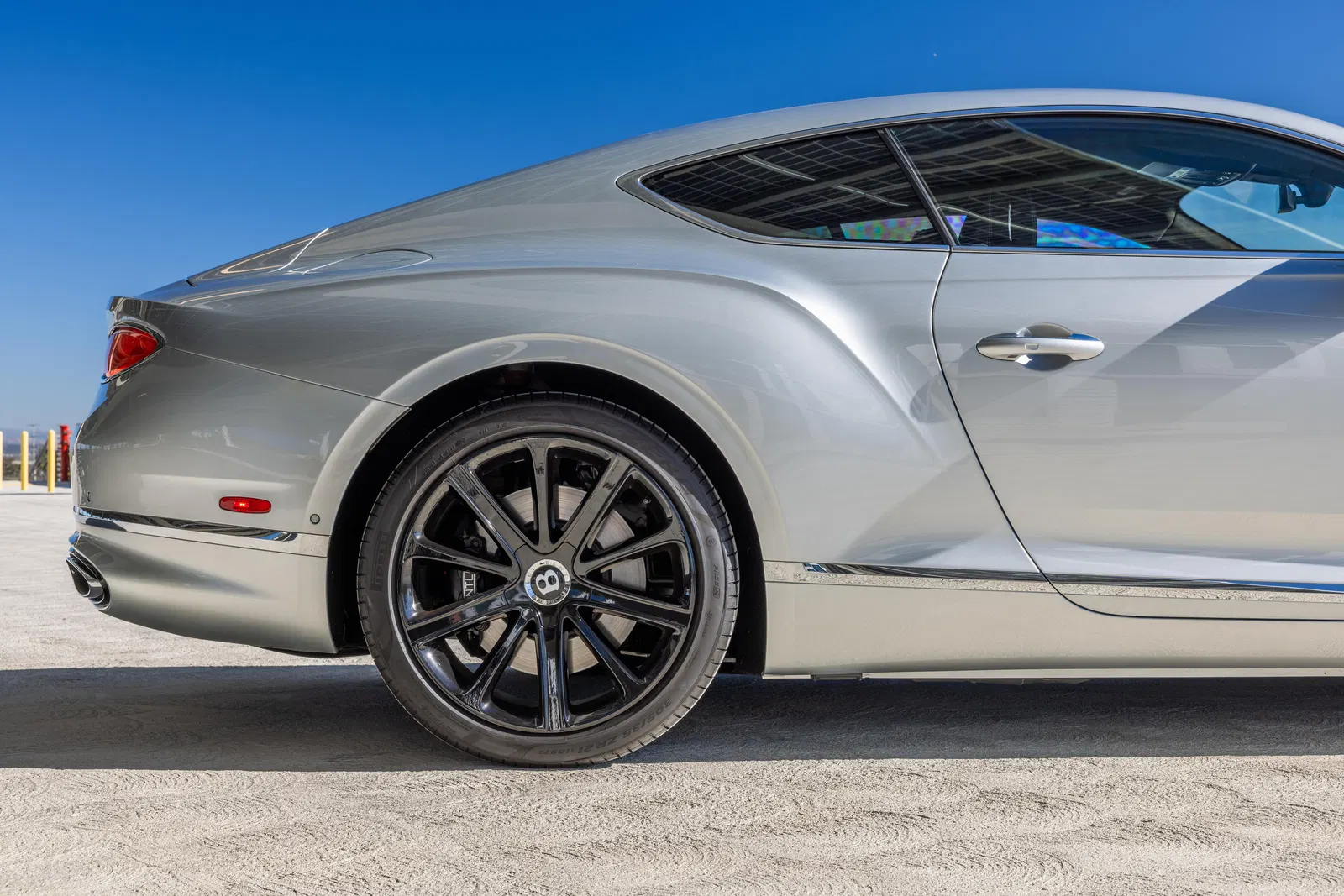 2021 Bentley Continental GT W12 - ~3,200 Miles, 626-hp Twin-Turbo W12, Moonbeam Silver Metallic