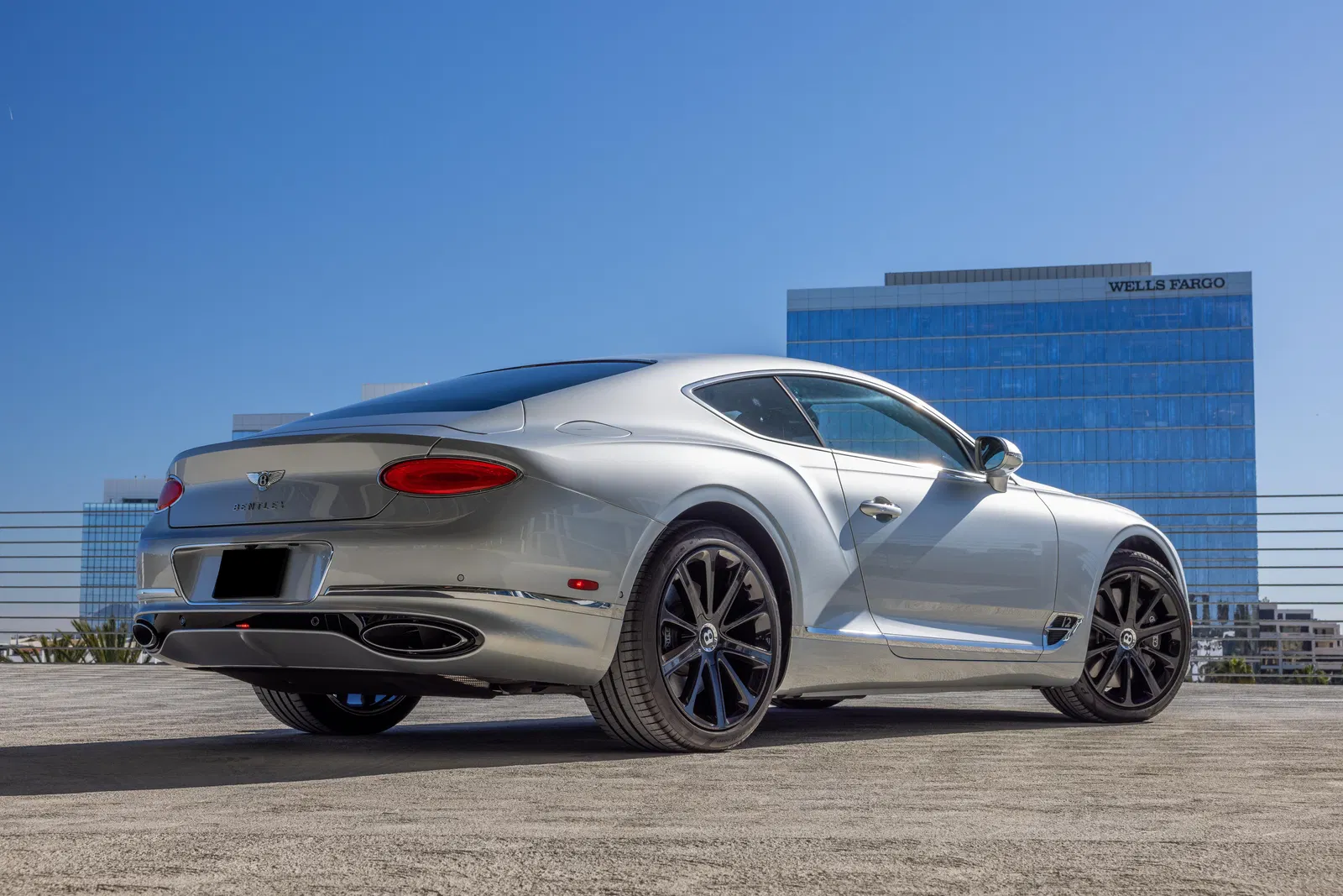 2021 Bentley Continental GT W12 - ~3,200 Miles, 626-hp Twin-Turbo W12, Moonbeam Silver Metallic