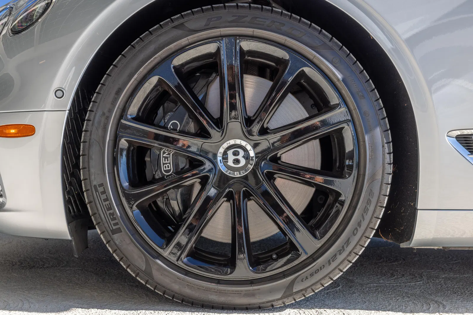 2021 Bentley Continental GT W12 - ~3,200 Miles, 626-hp Twin-Turbo W12, Moonbeam Silver Metallic