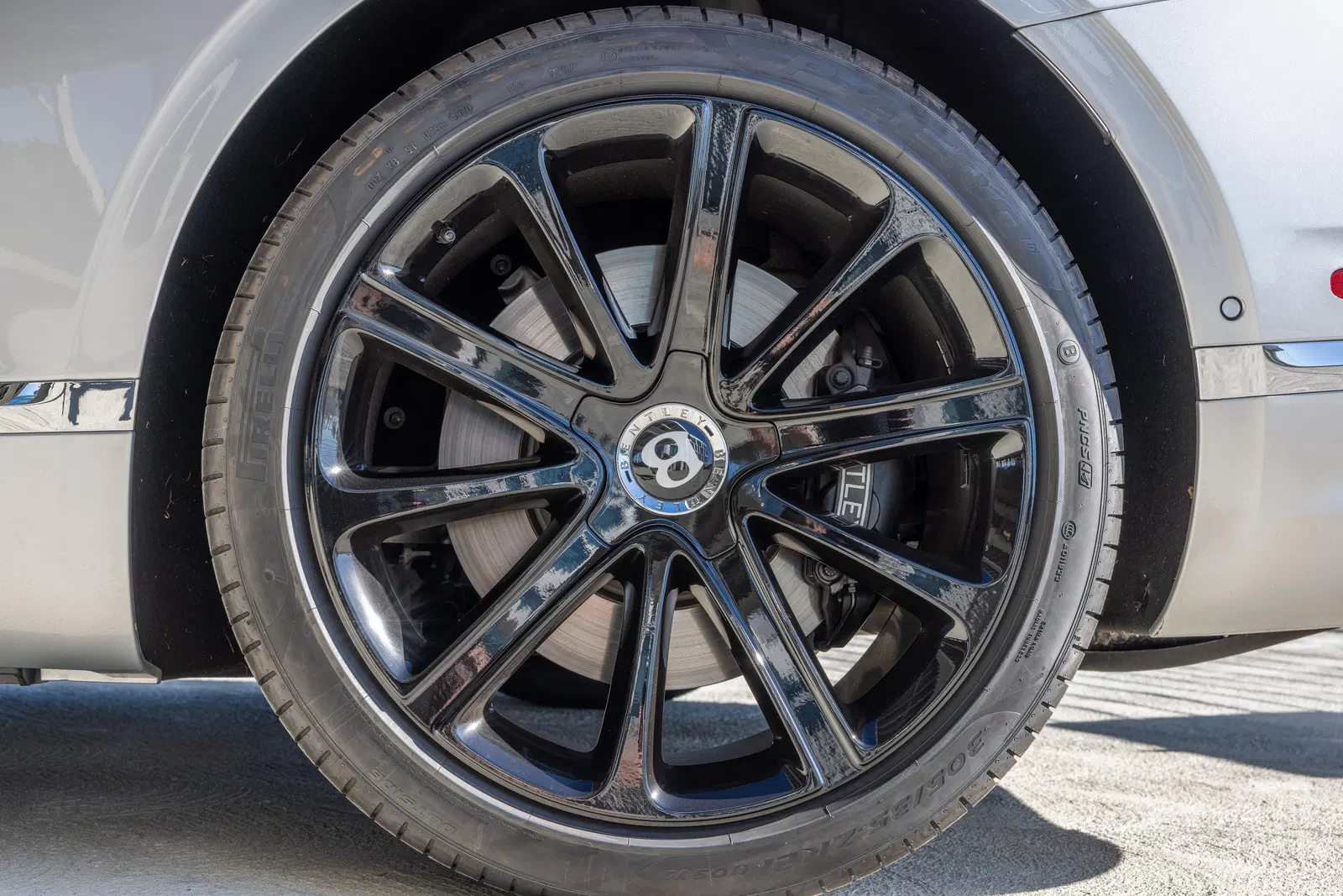 2021 Bentley Continental GT W12 - ~3,200 Miles, 626-hp Twin-Turbo W12, Moonbeam Silver Metallic