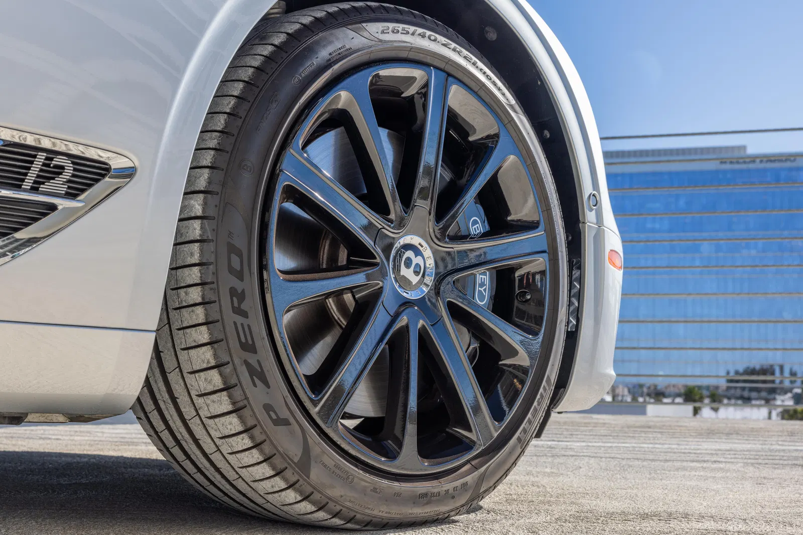 2021 Bentley Continental GT W12 - ~3,200 Miles, 626-hp Twin-Turbo W12, Moonbeam Silver Metallic