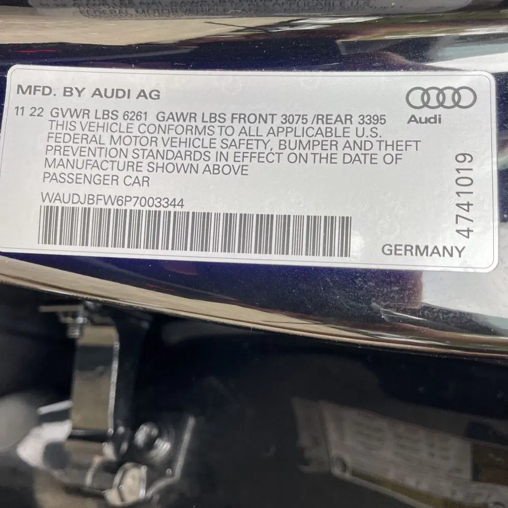 2023 Audi e-tron GT Prestige