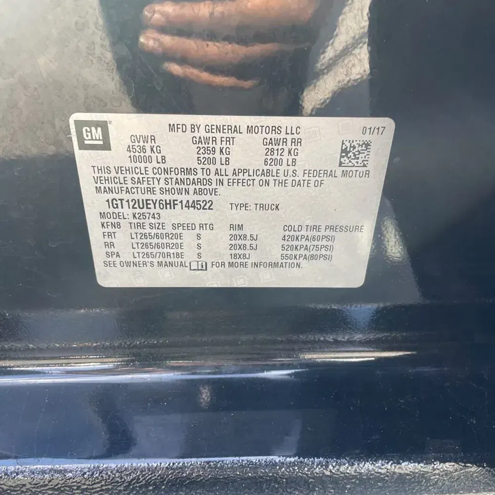 2017 GMC Sierra 2500HD Denali