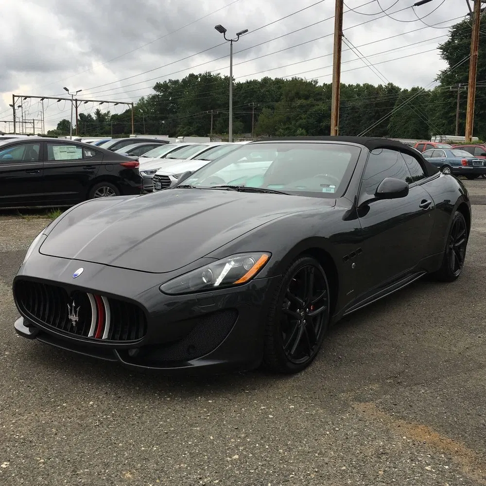 2016 Maserati GranTurismo Sport