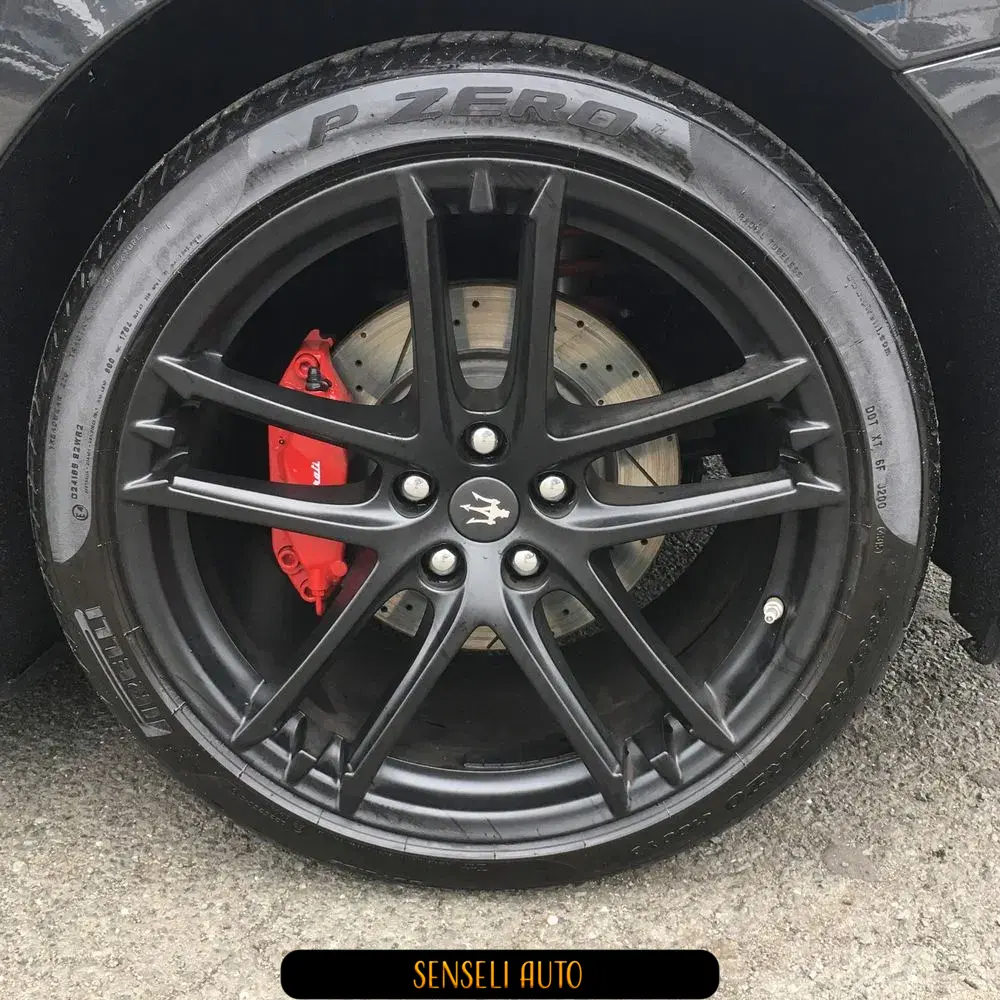 2016 Maserati GranTurismo Sport