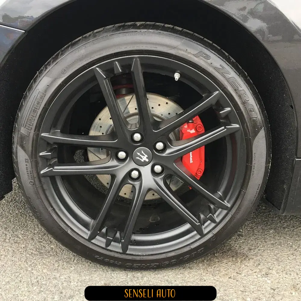 2016 Maserati GranTurismo Sport