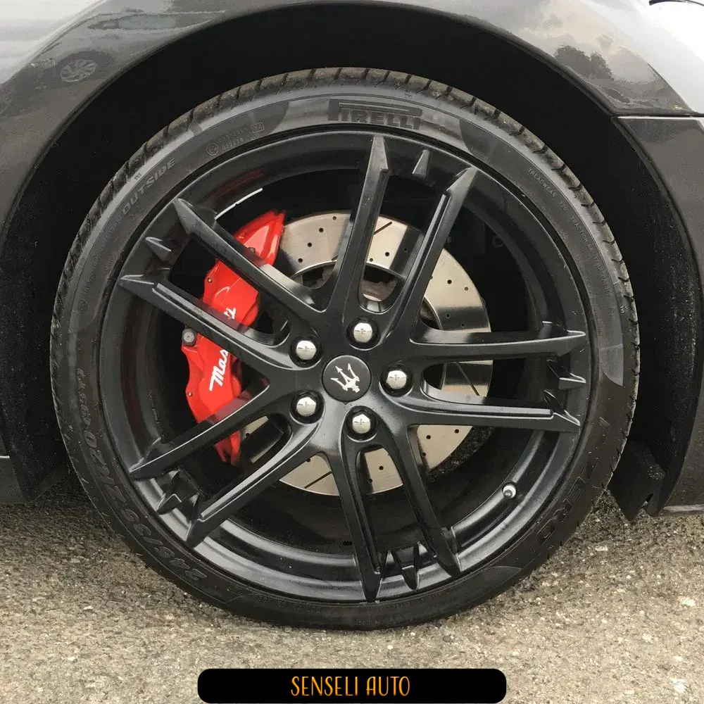 2016 Maserati GranTurismo Sport