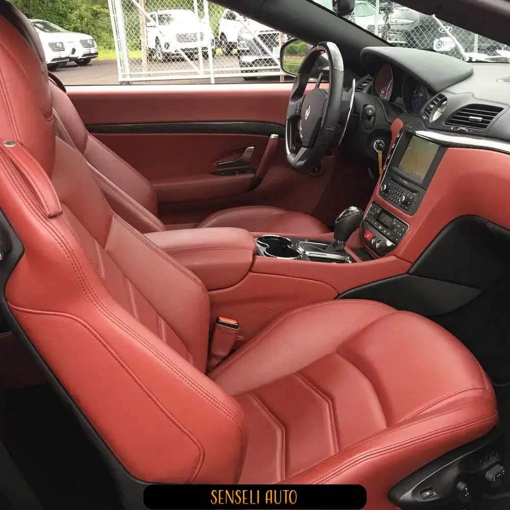 2016 Maserati GranTurismo Sport