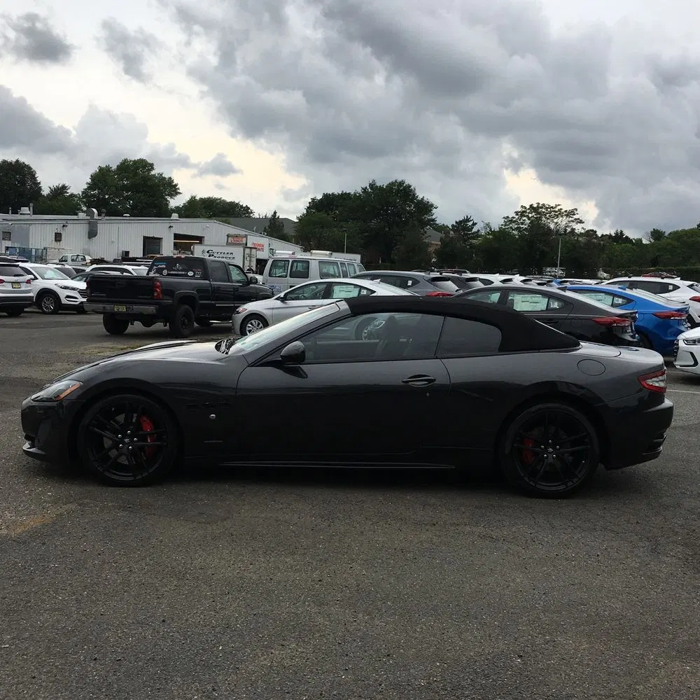 2016 Maserati GranTurismo Sport