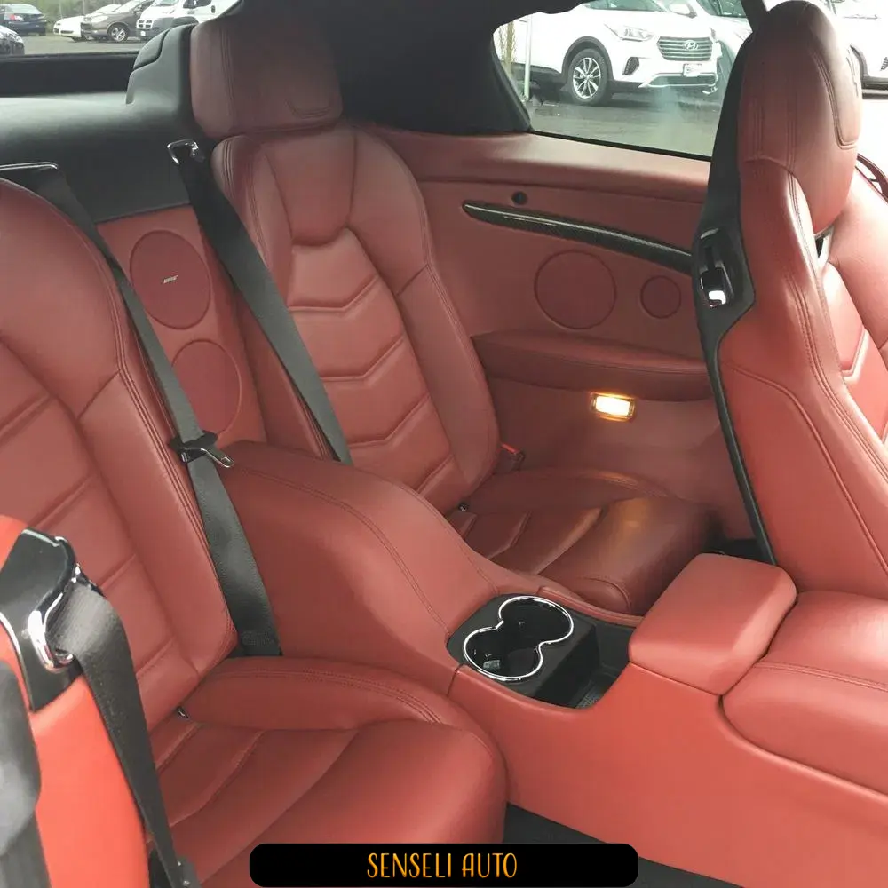 2016 Maserati GranTurismo Sport